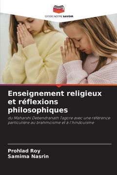 portada Enseignement religieux et réflexions philosophiques (in French)