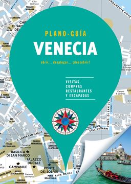 portada Venecia (Plano-Guía): Visitas, Compras, Restaurantes y Escapadas