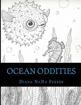 portada Ocean Oddities: Coloring Voyage (in English)