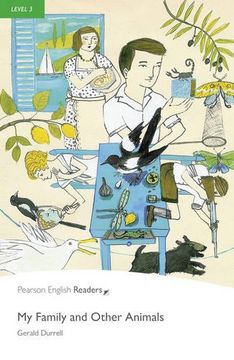 portada Plpr3: My Family and Other Animals: Level 3 (Penguin Readers (Graded Readers)) (en Inglés)