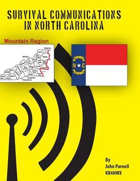 portada Survival Communications in North Carolina: Mountain Region (en Inglés)