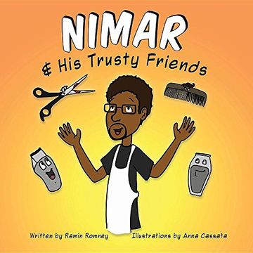 portada Nimar and his Trusty Friends 