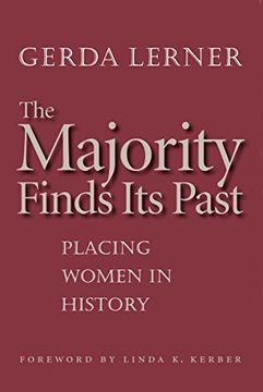 portada The Majority Finds its Past: Placing Women in History (libro en Inglés)