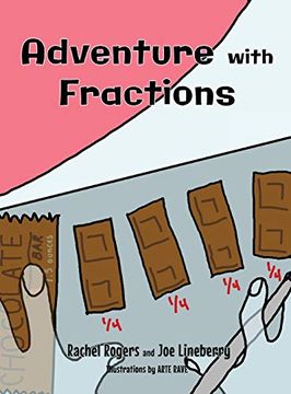 portada Adventure With Fractions (4) (Gift of Numbers) (en Inglés)