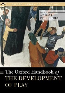 portada The Oxford Handbook of the Development of Play (Oxford Library of Psychology) (en Inglés)