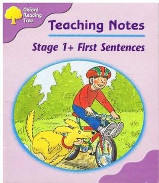 portada Oxford Reading Tree: Stage 1+: First Sentences: Teaching Notes (en Inglés)