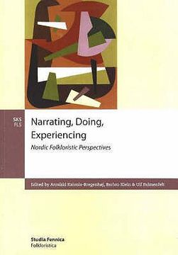 portada Narrating, Doing, Experinecing (in English)