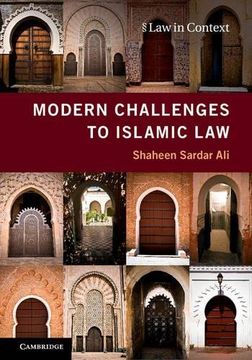 portada Modern Challenges to Islamic law (Law in Context) (in English)