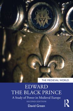 portada Edward the Black Prince (The Medieval World) (en Inglés)