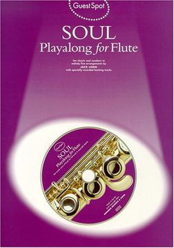 portada Guestspot SOUL playalong for flute (with CD) (Guest Spot Playalong)