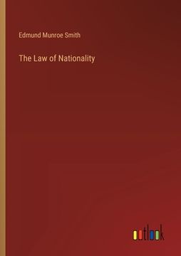 portada The Law of Nationality