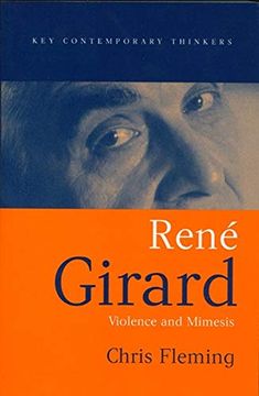 portada Rene Girard: Violence and Mimesis