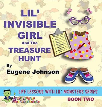 portada Lil' Invisible Girl and the Treasure Hunt