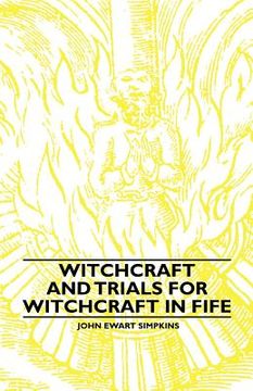 portada witchcraft and trials for witchcraft in fife (en Inglés)