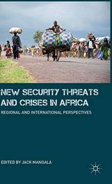 portada New Security Threats and Crises in Africa: Regional and International Perspectives (en Inglés)