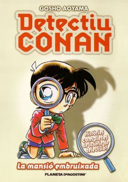 portada Detectiu Conan: La Mansió Embruixada (in Spanish)
