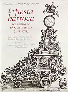 portada Fiesta barroca. Los reinos de Nápoles y Sicilia (1535-1713), La