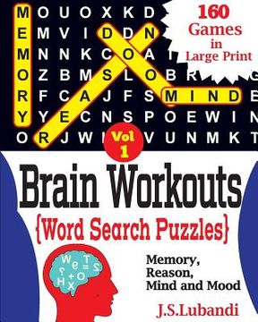 portada Brain Workouts(WORD SEARCH) Puzzles (en Inglés)