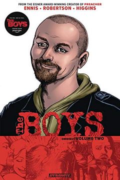portada The Boys Omnibus Vol. 2 tpb (en Inglés)