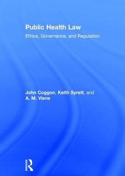 portada Public Health Law: Ethics, Governance, and Regulation (in English)