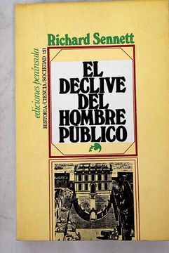 portada El Declive del Hombre Publico (in Spanish)