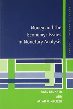 portada Money and the Economy Paperback: Issues in Monetary Analysis (Raffaele Mattioli Lectures) (en Inglés)