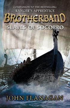 portada Slaves of Socorro (Brotherband Book 4)