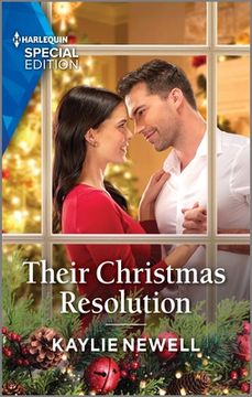 portada Their Christmas Resolution: A Small Town Holiday Romance Novel (in English)