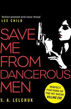 portada Save me From Dangerous Men: A Nikki Griffin Mystery (en Inglés)
