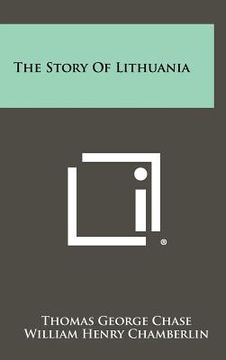 portada the story of lithuania (en Inglés)