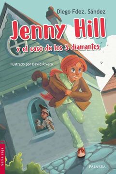 portada Jenny Hill y el Caso de los 3 Diamantes