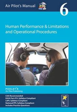 portada Air Pilot's Manual - Human Performance & Limitations and Ope (The Air Pilot's Manual)
