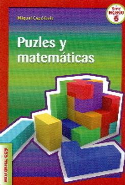 portada Puzles y matemáticas (Ciudad de las Ciencias) (in Spanish)