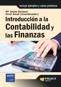 portada Introduccion a la Contabilidad y las Finanzas (in Spanish)