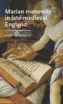 portada Marian Maternity in Late-Medieval England (en Inglés)
