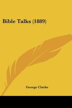 portada bible talks (1889) (en Inglés)