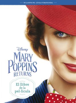 portada Mary Poppins Returns. El Llibre de la Pel·Lícula (Disney) (en Catalá)