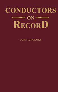 portada Conductors on Record (in English)