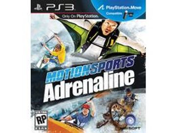 portada MotionSports: Adrenaline PS3