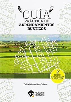 portada Guía Practica De Arrendamientos Rústicos - 2ª Edición (in Spanisch)