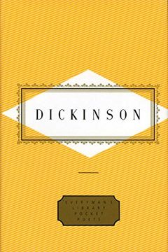 portada Dickinson: Poems (Everyman's Library Pocket Poets) (in English)