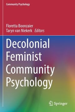 portada Decolonial Feminist Community Psychology (en Inglés)