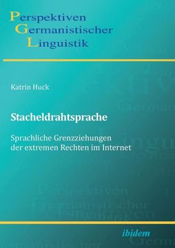 portada Stacheldrahtsprache (en Alemán)