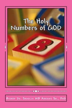 portada The Holy Numbers of GOD: GOD's Mathematics (in English)