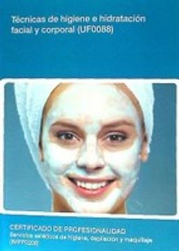 portada Técnicas de higiene e hidratación facial y corporal (UF0088)