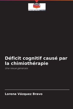 portada Déficit cognitif causé par la chimiothérapie (en Francés)