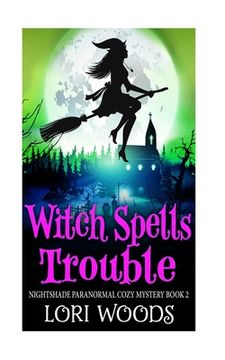 portada Witch SpellsTrouble (en Inglés)