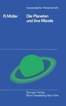 portada Die Planeten und ihre Monde (Verständliche Wissenschaft) (German Edition)