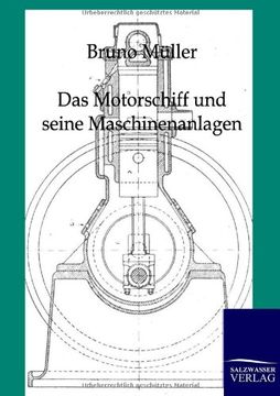 portada Das Motorschiff und seine Maschinenanlagen (German Edition)