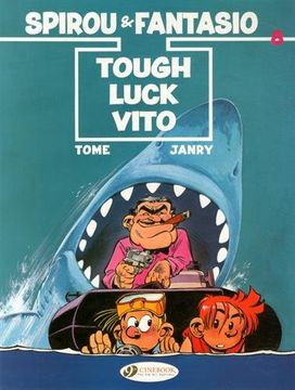 portada Tough Luck Vito: Volume 8 (en Inglés)